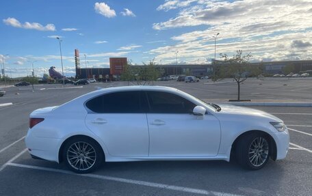 Lexus GS IV рестайлинг, 2012 год, 2 650 000 рублей, 12 фотография