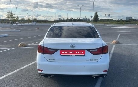 Lexus GS IV рестайлинг, 2012 год, 2 650 000 рублей, 4 фотография