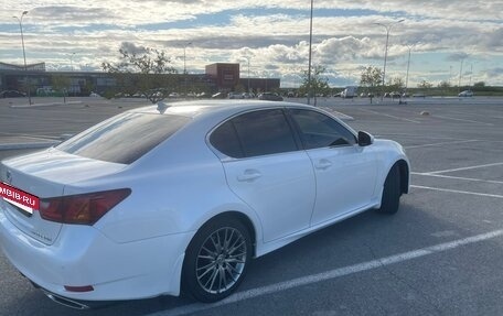 Lexus GS IV рестайлинг, 2012 год, 2 650 000 рублей, 15 фотография