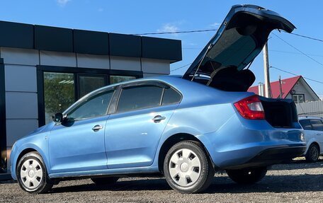 Skoda Rapid I, 2014 год, 799 999 рублей, 7 фотография