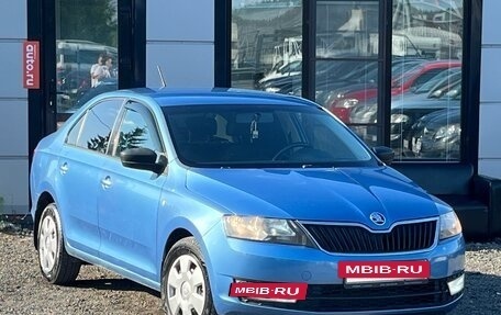 Skoda Rapid I, 2014 год, 799 999 рублей, 2 фотография