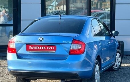 Skoda Rapid I, 2014 год, 799 999 рублей, 8 фотография