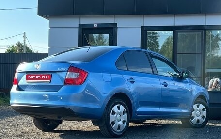 Skoda Rapid I, 2014 год, 799 999 рублей, 9 фотография