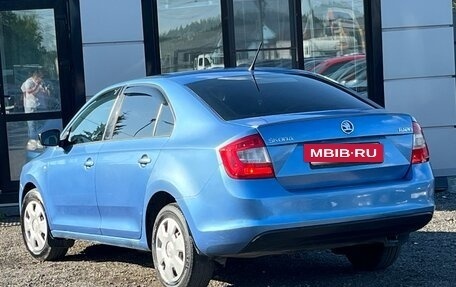 Skoda Rapid I, 2014 год, 799 999 рублей, 6 фотография