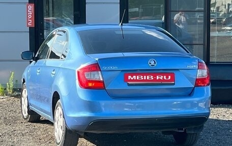 Skoda Rapid I, 2014 год, 799 999 рублей, 5 фотография