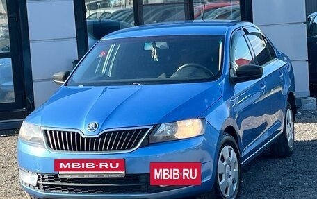 Skoda Rapid I, 2014 год, 799 999 рублей, 3 фотография