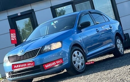Skoda Rapid I, 2014 год, 799 999 рублей, 4 фотография