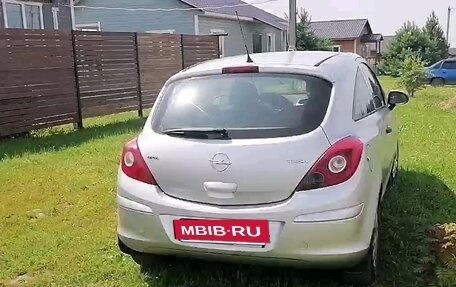 Opel Corsa D, 2008 год, 520 000 рублей, 3 фотография