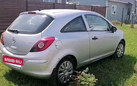 Opel Corsa D, 2008 год, 520 000 рублей, 4 фотография