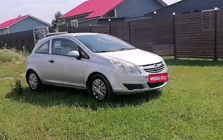 Opel Corsa D, 2008 год, 520 000 рублей, 8 фотография