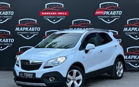 Opel Mokka I, 2012 год, 1 165 000 рублей, 2 фотография