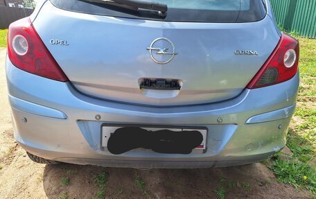 Opel Corsa D, 2007 год, 280 000 рублей, 7 фотография