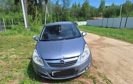 Opel Corsa D, 2007 год, 280 000 рублей, 2 фотография