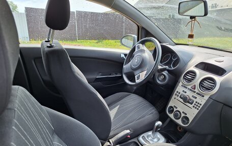 Opel Corsa D, 2007 год, 280 000 рублей, 10 фотография