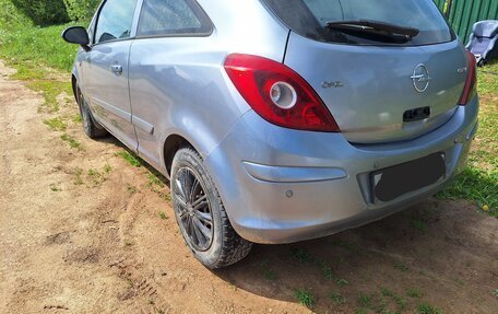 Opel Corsa D, 2007 год, 280 000 рублей, 5 фотография