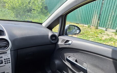 Opel Corsa D, 2007 год, 280 000 рублей, 14 фотография