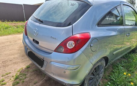 Opel Corsa D, 2007 год, 280 000 рублей, 23 фотография