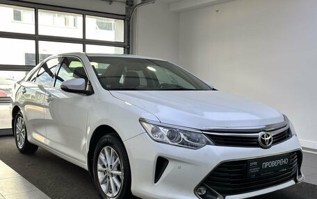 Toyota Camry, 2015 год, 1 849 000 рублей, 3 фотография