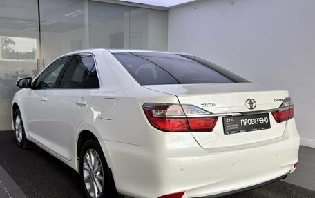 Toyota Camry, 2015 год, 1 849 000 рублей, 7 фотография