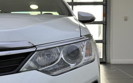 Toyota Camry, 2015 год, 1 849 000 рублей, 17 фотография