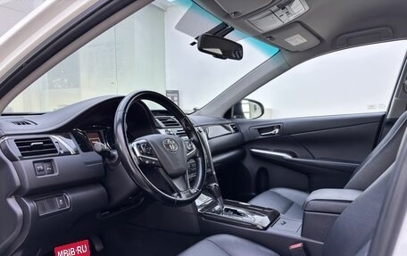 Toyota Camry, 2015 год, 1 849 000 рублей, 16 фотография
