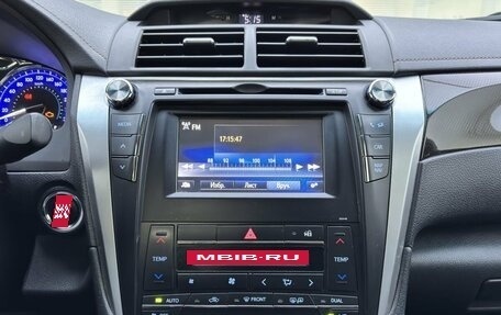 Toyota Camry, 2015 год, 1 849 000 рублей, 15 фотография