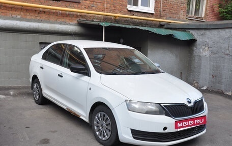 Skoda Rapid I, 2017 год, 510 000 рублей, 2 фотография