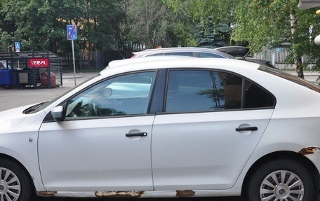 Skoda Rapid I, 2017 год, 510 000 рублей, 3 фотография
