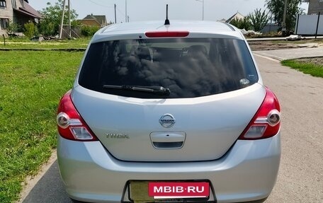 Nissan Tiida, 2009 год, 890 000 рублей, 2 фотография