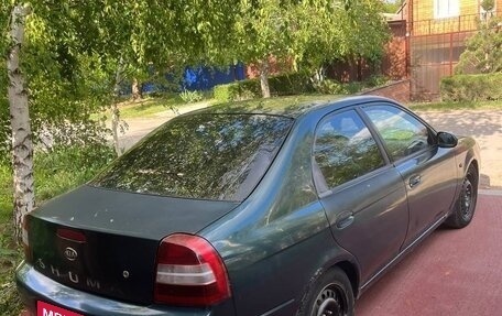 KIA Sephia I рестайлинг, 1998 год, 130 000 рублей, 3 фотография