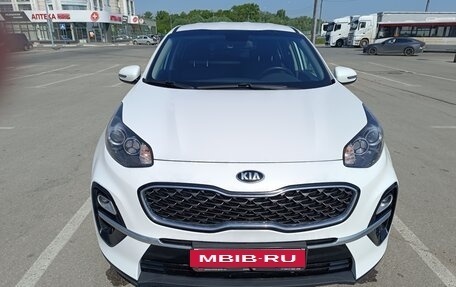 KIA Sportage IV рестайлинг, 2019 год, 2 690 000 рублей, 7 фотография