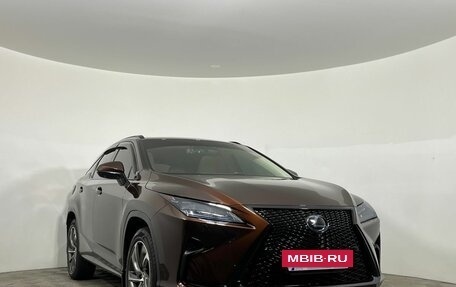 Lexus RX IV рестайлинг, 2017 год, 4 550 000 рублей, 3 фотография