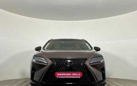 Lexus RX IV рестайлинг, 2017 год, 4 550 000 рублей, 2 фотография