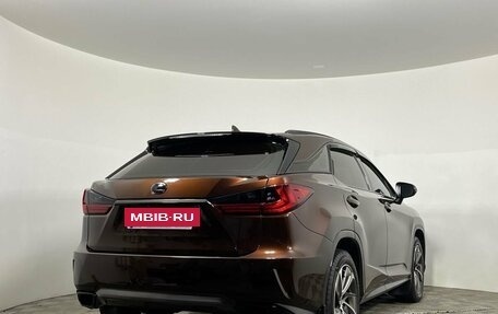 Lexus RX IV рестайлинг, 2017 год, 4 550 000 рублей, 5 фотография