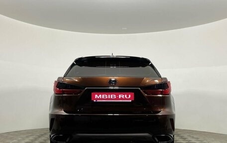 Lexus RX IV рестайлинг, 2017 год, 4 550 000 рублей, 6 фотография