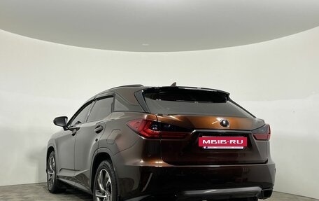 Lexus RX IV рестайлинг, 2017 год, 4 550 000 рублей, 7 фотография