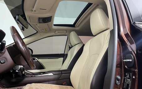 Lexus RX IV рестайлинг, 2017 год, 4 550 000 рублей, 16 фотография
