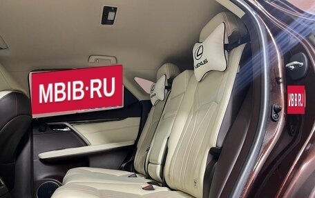 Lexus RX IV рестайлинг, 2017 год, 4 550 000 рублей, 15 фотография