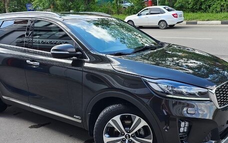 KIA Sorento III Prime рестайлинг, 2020 год, 3 190 000 рублей, 10 фотография