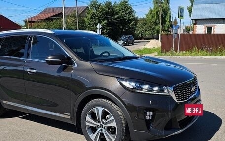 KIA Sorento III Prime рестайлинг, 2020 год, 3 190 000 рублей, 5 фотография