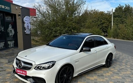 Mercedes-Benz E-Класс AMG, 2014 год, 4 000 000 рублей, 2 фотография