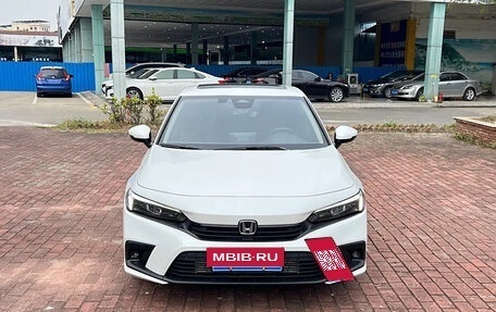 Honda Civic, 2022 год, 1 376 000 рублей, 2 фотография