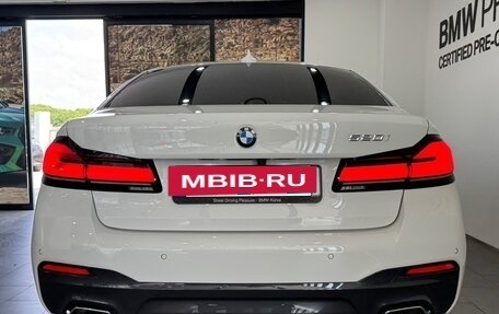 BMW 5 серия, 2022 год, 4 109 000 рублей, 4 фотография