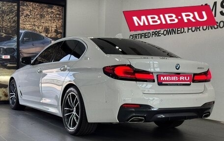 BMW 5 серия, 2022 год, 4 109 000 рублей, 3 фотография