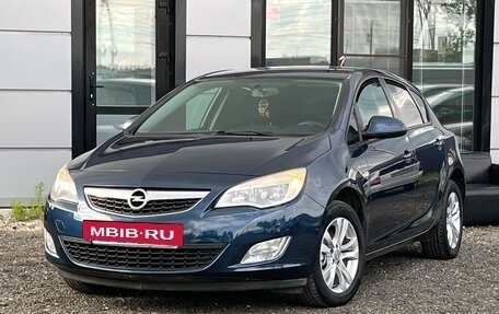 Opel Astra J, 2011 год, 585 000 рублей, 4 фотография