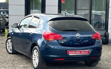 Opel Astra J, 2011 год, 585 000 рублей, 7 фотография
