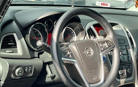 Opel Astra J, 2011 год, 585 000 рублей, 14 фотография