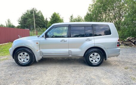 Mitsubishi Pajero III рестайлинг, 2002 год, 750 000 рублей, 4 фотография