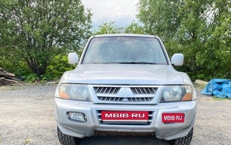 Mitsubishi Pajero III рестайлинг, 2002 год, 750 000 рублей, 3 фотография