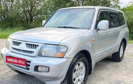 Mitsubishi Pajero III рестайлинг, 2002 год, 750 000 рублей, 2 фотография